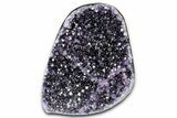Free-Standing Amethyst Crystal Cluster - Uruguay #348670-1